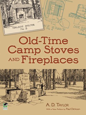 cover image of Old-Time Camp Stoves and Fireplaces